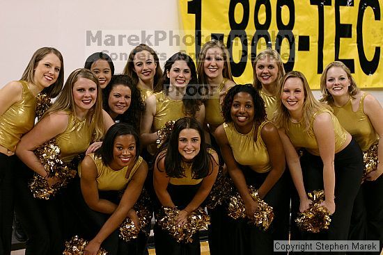 The Georgia Tech women's basketball team played Clemson.

Filename: img_0744_std.jpg
Aperture: f/2.8
Shutter Speed: 1/320
Body: Canon EOS DIGITAL REBEL
Lens: Canon EF 50mm f/1.8 II