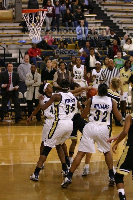 The Georgia Tech women's basketball team played Wake Forest.

Filename: IMG_1178.jpg
Aperture: f/2.8
Shutter Speed: 1/320
Body: Canon EOS DIGITAL REBEL
Lens: Canon EF 80-200mm f/2.8 L