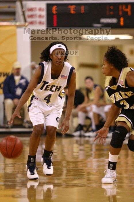 The Georgia Tech women's basketball team played Wake Forest.

Filename: IMG_1081.jpg
Aperture: f/2.8
Shutter Speed: 1/250
Body: Canon EOS DIGITAL REBEL
Lens: Canon EF 80-200mm f/2.8 L