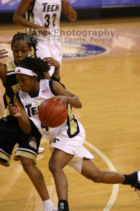 The Georgia Tech women's basketball team played Wake Forest.

Filename: IMG_1175.jpg
Aperture: f/2.8
Shutter Speed: 1/320
Body: Canon EOS DIGITAL REBEL
Lens: Canon EF 80-200mm f/2.8 L