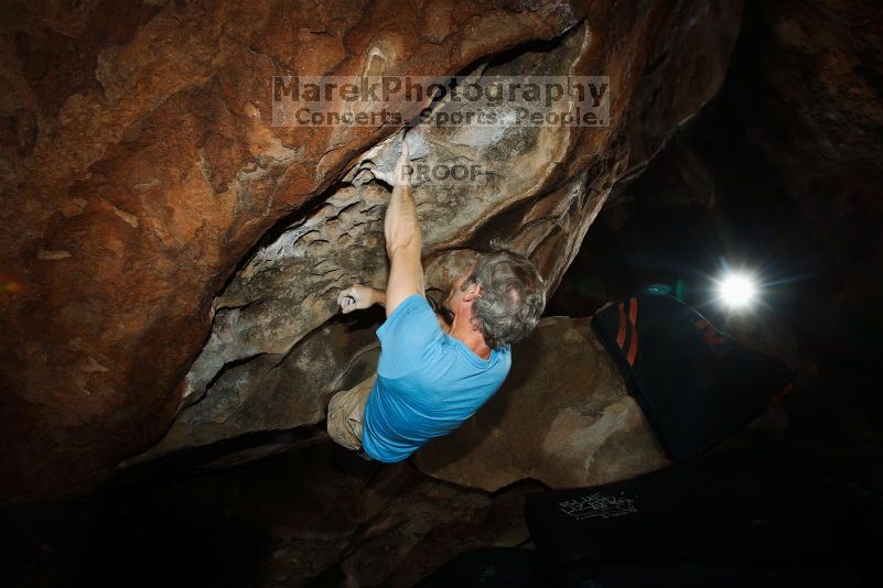 Bouldering in Hueco Tanks on 10/19/2018 with Blue Lizard Climbing and Yoga

Filename: SRM_20181019_1114570.jpg
Aperture: f/8.0
Shutter Speed: 1/250
Body: Canon EOS-1D Mark II
Lens: Canon EF 16-35mm f/2.8 L