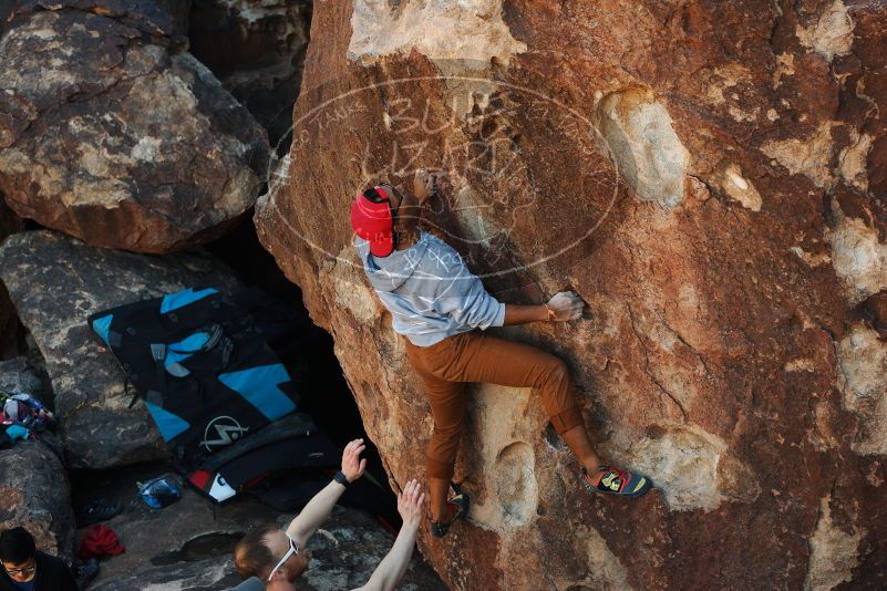 Bouldering in Hueco Tanks on 11/02/2018 with Blue Lizard Climbing and Yoga

Filename: SRM_20181102_1032350.jpg
Aperture: f/4.0
Shutter Speed: 1/640
Body: Canon EOS-1D Mark II
Lens: Canon EF 50mm f/1.8 II