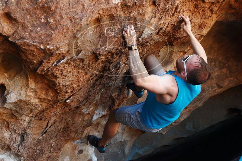 Bouldering in Hueco Tanks on 11/02/2018 with Blue Lizard Climbing and Yoga

Filename: SRM_20181102_1036540.jpg
Aperture: f/4.0
Shutter Speed: 1/320
Body: Canon EOS-1D Mark II
Lens: Canon EF 50mm f/1.8 II