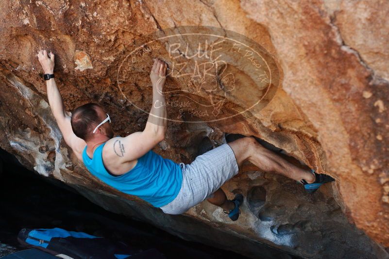 Bouldering in Hueco Tanks on 11/02/2018 with Blue Lizard Climbing and Yoga

Filename: SRM_20181102_1044260.jpg
Aperture: f/4.0
Shutter Speed: 1/640
Body: Canon EOS-1D Mark II
Lens: Canon EF 50mm f/1.8 II