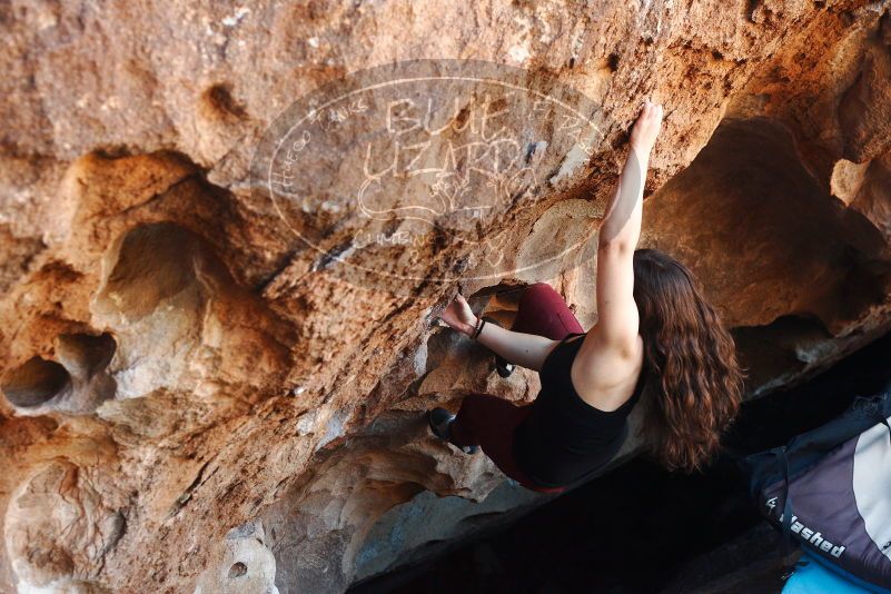 Bouldering in Hueco Tanks on 11/02/2018 with Blue Lizard Climbing and Yoga

Filename: SRM_20181102_1052200.jpg
Aperture: f/4.0
Shutter Speed: 1/250
Body: Canon EOS-1D Mark II
Lens: Canon EF 50mm f/1.8 II