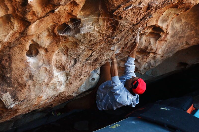 Bouldering in Hueco Tanks on 11/02/2018 with Blue Lizard Climbing and Yoga

Filename: SRM_20181102_1055470.jpg
Aperture: f/4.0
Shutter Speed: 1/320
Body: Canon EOS-1D Mark II
Lens: Canon EF 50mm f/1.8 II