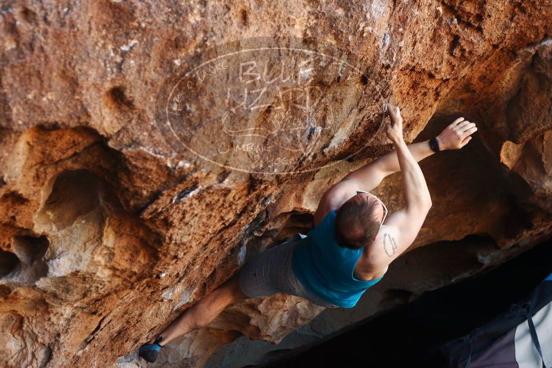 Bouldering in Hueco Tanks on 11/02/2018 with Blue Lizard Climbing and Yoga

Filename: SRM_20181102_1100100.jpg
Aperture: f/4.0
Shutter Speed: 1/400
Body: Canon EOS-1D Mark II
Lens: Canon EF 50mm f/1.8 II