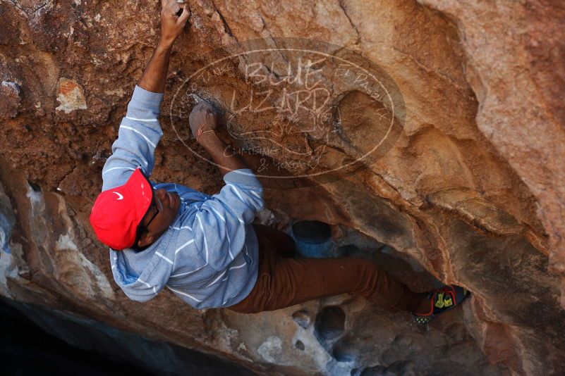 Bouldering in Hueco Tanks on 11/02/2018 with Blue Lizard Climbing and Yoga

Filename: SRM_20181102_1111310.jpg
Aperture: f/4.0
Shutter Speed: 1/500
Body: Canon EOS-1D Mark II
Lens: Canon EF 50mm f/1.8 II