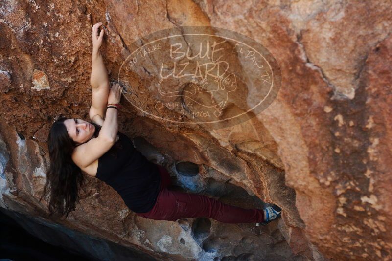 Bouldering in Hueco Tanks on 11/02/2018 with Blue Lizard Climbing and Yoga

Filename: SRM_20181102_1113360.jpg
Aperture: f/4.0
Shutter Speed: 1/500
Body: Canon EOS-1D Mark II
Lens: Canon EF 50mm f/1.8 II