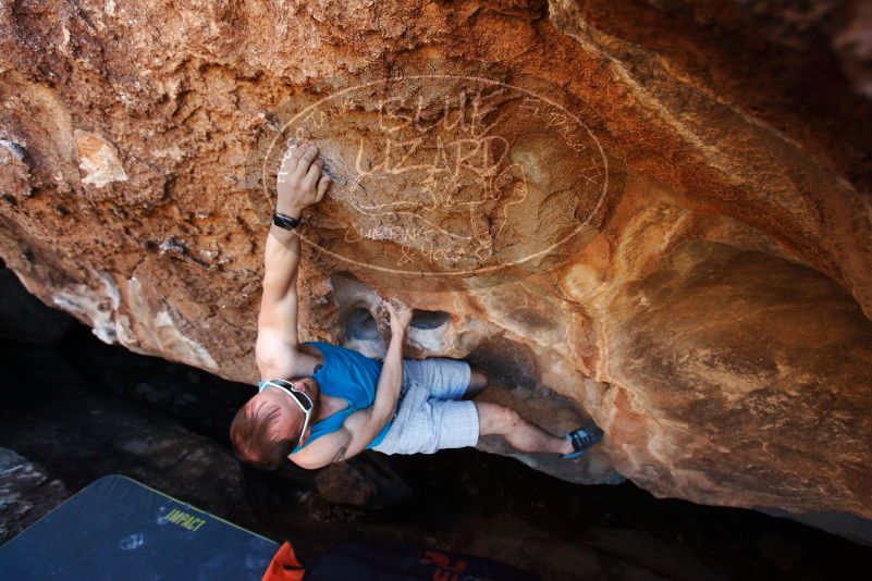 Bouldering in Hueco Tanks on 11/02/2018 with Blue Lizard Climbing and Yoga

Filename: SRM_20181102_1128450.jpg
Aperture: f/4.0
Shutter Speed: 1/320
Body: Canon EOS-1D Mark II
Lens: Canon EF 16-35mm f/2.8 L