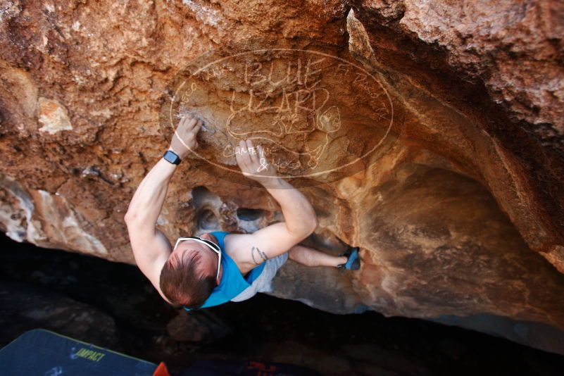 Bouldering in Hueco Tanks on 11/02/2018 with Blue Lizard Climbing and Yoga

Filename: SRM_20181102_1128510.jpg
Aperture: f/4.0
Shutter Speed: 1/320
Body: Canon EOS-1D Mark II
Lens: Canon EF 16-35mm f/2.8 L