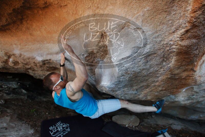 Bouldering in Hueco Tanks on 11/02/2018 with Blue Lizard Climbing and Yoga

Filename: SRM_20181102_1208160.jpg
Aperture: f/4.0
Shutter Speed: 1/320
Body: Canon EOS-1D Mark II
Lens: Canon EF 16-35mm f/2.8 L