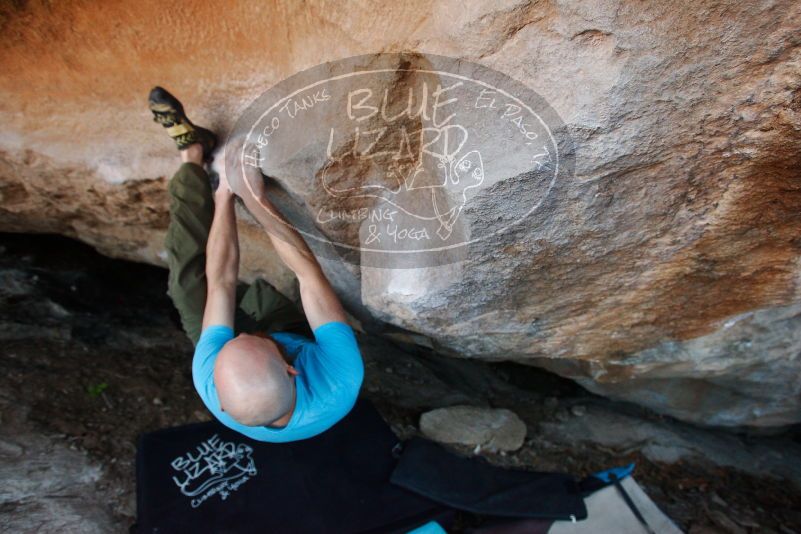 Bouldering in Hueco Tanks on 11/02/2018 with Blue Lizard Climbing and Yoga

Filename: SRM_20181102_1210480.jpg
Aperture: f/4.0
Shutter Speed: 1/320
Body: Canon EOS-1D Mark II
Lens: Canon EF 16-35mm f/2.8 L