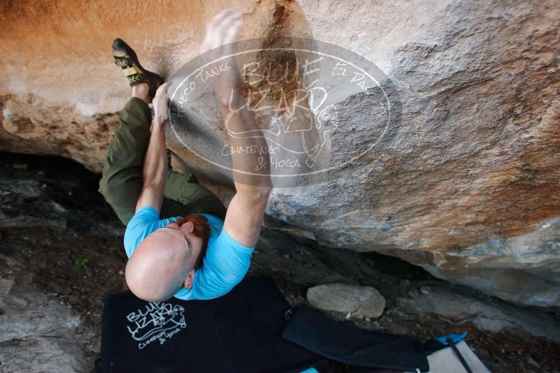 Bouldering in Hueco Tanks on 11/02/2018 with Blue Lizard Climbing and Yoga

Filename: SRM_20181102_1210531.jpg
Aperture: f/4.0
Shutter Speed: 1/250
Body: Canon EOS-1D Mark II
Lens: Canon EF 16-35mm f/2.8 L