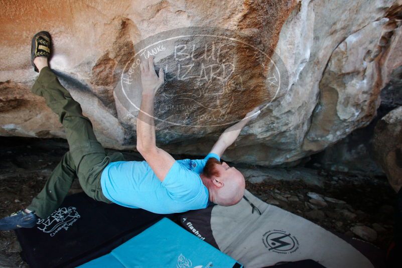 Bouldering in Hueco Tanks on 11/02/2018 with Blue Lizard Climbing and Yoga

Filename: SRM_20181102_1211060.jpg
Aperture: f/4.0
Shutter Speed: 1/320
Body: Canon EOS-1D Mark II
Lens: Canon EF 16-35mm f/2.8 L