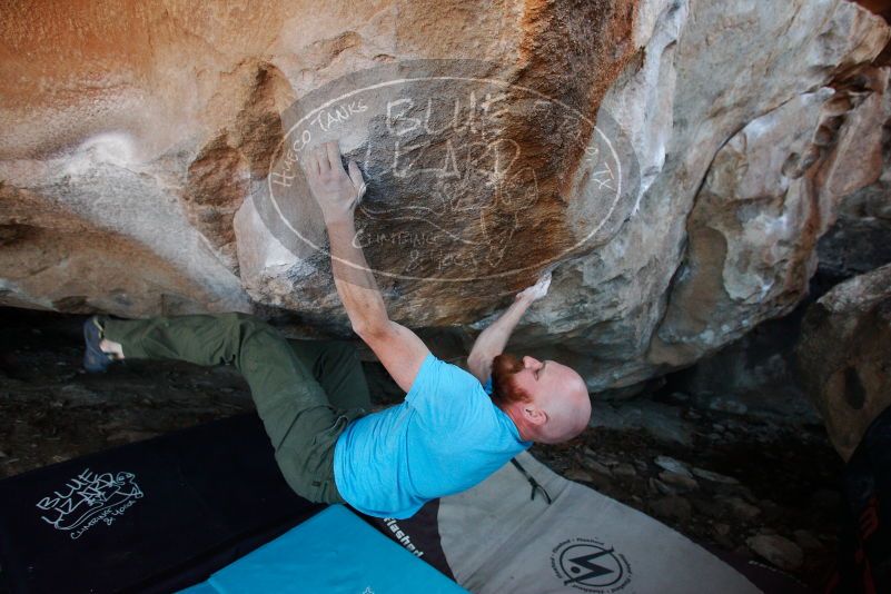 Bouldering in Hueco Tanks on 11/02/2018 with Blue Lizard Climbing and Yoga

Filename: SRM_20181102_1211090.jpg
Aperture: f/4.0
Shutter Speed: 1/400
Body: Canon EOS-1D Mark II
Lens: Canon EF 16-35mm f/2.8 L