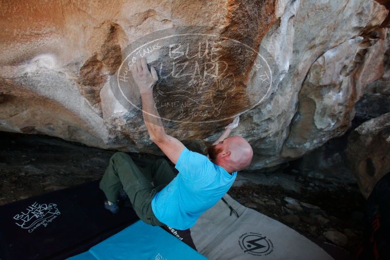 Bouldering in Hueco Tanks on 11/02/2018 with Blue Lizard Climbing and Yoga

Filename: SRM_20181102_1211091.jpg
Aperture: f/4.0
Shutter Speed: 1/400
Body: Canon EOS-1D Mark II
Lens: Canon EF 16-35mm f/2.8 L