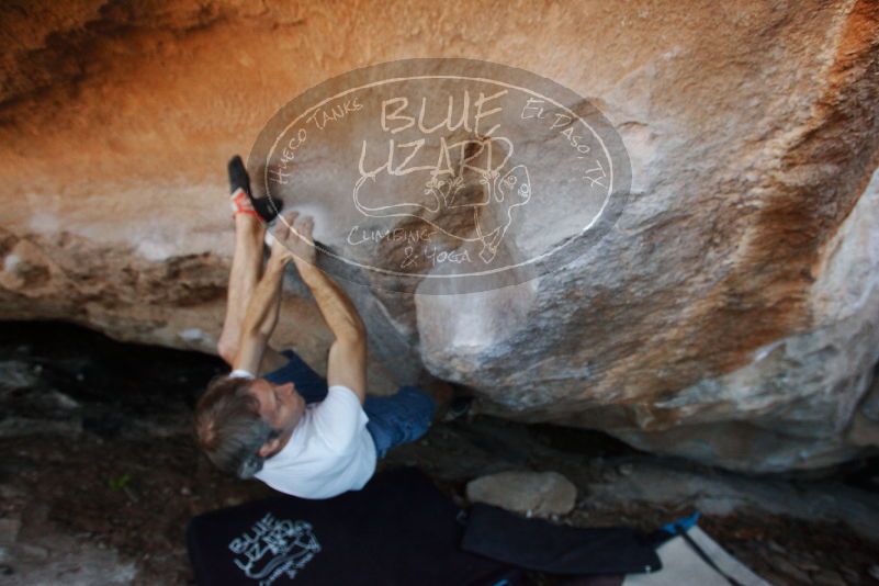 Bouldering in Hueco Tanks on 11/02/2018 with Blue Lizard Climbing and Yoga

Filename: SRM_20181102_1220030.jpg
Aperture: f/4.0
Shutter Speed: 1/320
Body: Canon EOS-1D Mark II
Lens: Canon EF 16-35mm f/2.8 L