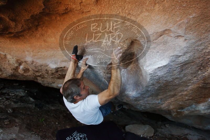 Bouldering in Hueco Tanks on 11/02/2018 with Blue Lizard Climbing and Yoga

Filename: SRM_20181102_1220070.jpg
Aperture: f/4.0
Shutter Speed: 1/400
Body: Canon EOS-1D Mark II
Lens: Canon EF 16-35mm f/2.8 L