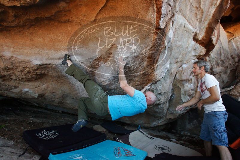 Bouldering in Hueco Tanks on 11/02/2018 with Blue Lizard Climbing and Yoga

Filename: SRM_20181102_1228470.jpg
Aperture: f/4.0
Shutter Speed: 1/320
Body: Canon EOS-1D Mark II
Lens: Canon EF 16-35mm f/2.8 L