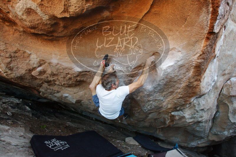 Bouldering in Hueco Tanks on 11/02/2018 with Blue Lizard Climbing and Yoga

Filename: SRM_20181102_1232020.jpg
Aperture: f/4.0
Shutter Speed: 1/250
Body: Canon EOS-1D Mark II
Lens: Canon EF 16-35mm f/2.8 L