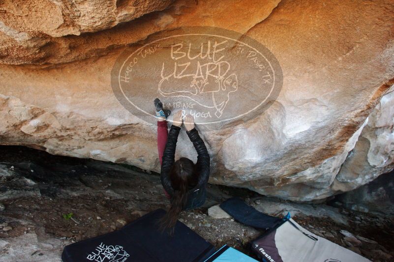 Bouldering in Hueco Tanks on 11/02/2018 with Blue Lizard Climbing and Yoga

Filename: SRM_20181102_1234050.jpg
Aperture: f/4.0
Shutter Speed: 1/200
Body: Canon EOS-1D Mark II
Lens: Canon EF 16-35mm f/2.8 L