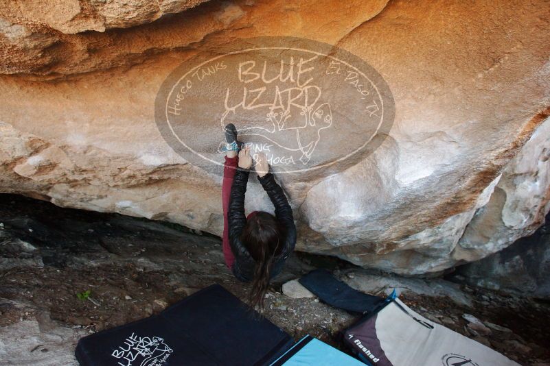 Bouldering in Hueco Tanks on 11/02/2018 with Blue Lizard Climbing and Yoga

Filename: SRM_20181102_1234080.jpg
Aperture: f/4.0
Shutter Speed: 1/200
Body: Canon EOS-1D Mark II
Lens: Canon EF 16-35mm f/2.8 L