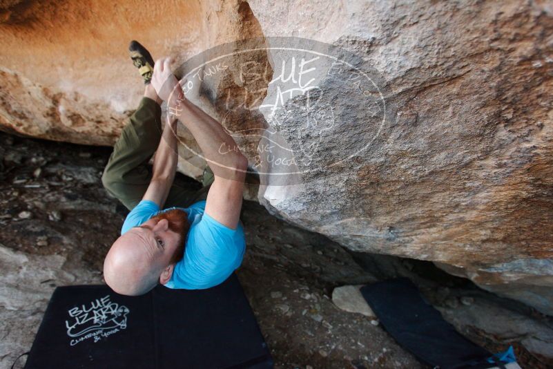 Bouldering in Hueco Tanks on 11/02/2018 with Blue Lizard Climbing and Yoga

Filename: SRM_20181102_1245190.jpg
Aperture: f/4.0
Shutter Speed: 1/250
Body: Canon EOS-1D Mark II
Lens: Canon EF 16-35mm f/2.8 L