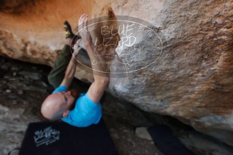 Bouldering in Hueco Tanks on 11/02/2018 with Blue Lizard Climbing and Yoga

Filename: SRM_20181102_1253290.jpg
Aperture: f/4.0
Shutter Speed: 1/400
Body: Canon EOS-1D Mark II
Lens: Canon EF 16-35mm f/2.8 L