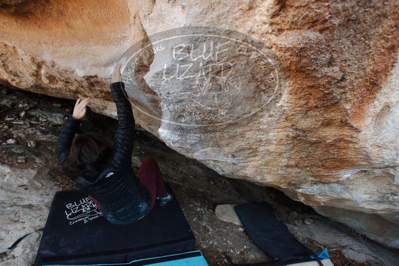 Bouldering in Hueco Tanks on 11/02/2018 with Blue Lizard Climbing and Yoga

Filename: SRM_20181102_1300150.jpg
Aperture: f/4.5
Shutter Speed: 1/160
Body: Canon EOS-1D Mark II
Lens: Canon EF 16-35mm f/2.8 L