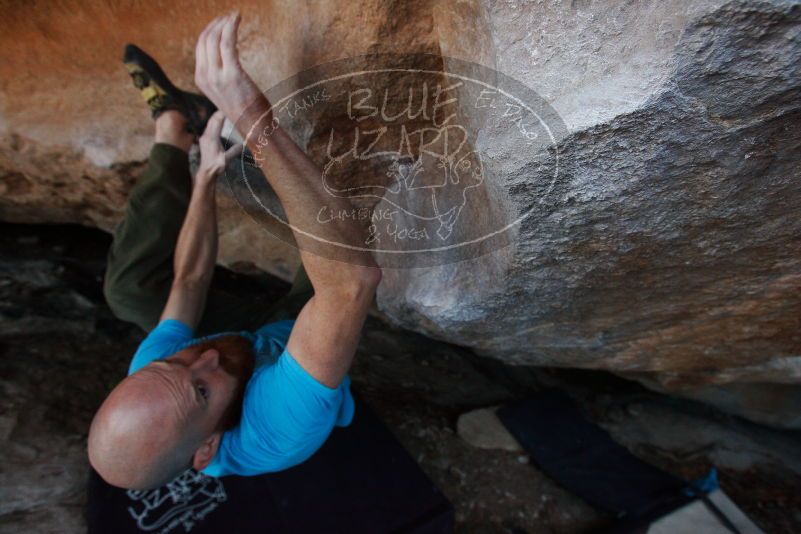 Bouldering in Hueco Tanks on 11/02/2018 with Blue Lizard Climbing and Yoga

Filename: SRM_20181102_1301210.jpg
Aperture: f/4.5
Shutter Speed: 1/400
Body: Canon EOS-1D Mark II
Lens: Canon EF 16-35mm f/2.8 L