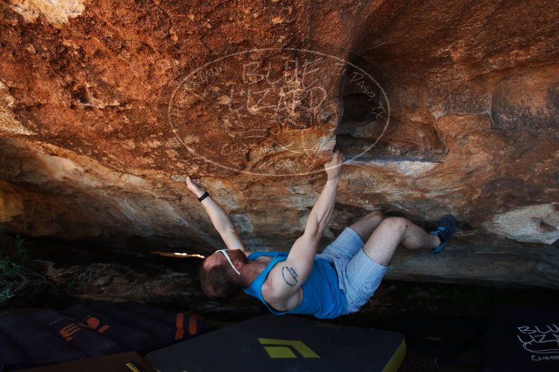 Bouldering in Hueco Tanks on 11/02/2018 with Blue Lizard Climbing and Yoga

Filename: SRM_20181102_1343230.jpg
Aperture: f/4.0
Shutter Speed: 1/400
Body: Canon EOS-1D Mark II
Lens: Canon EF 16-35mm f/2.8 L