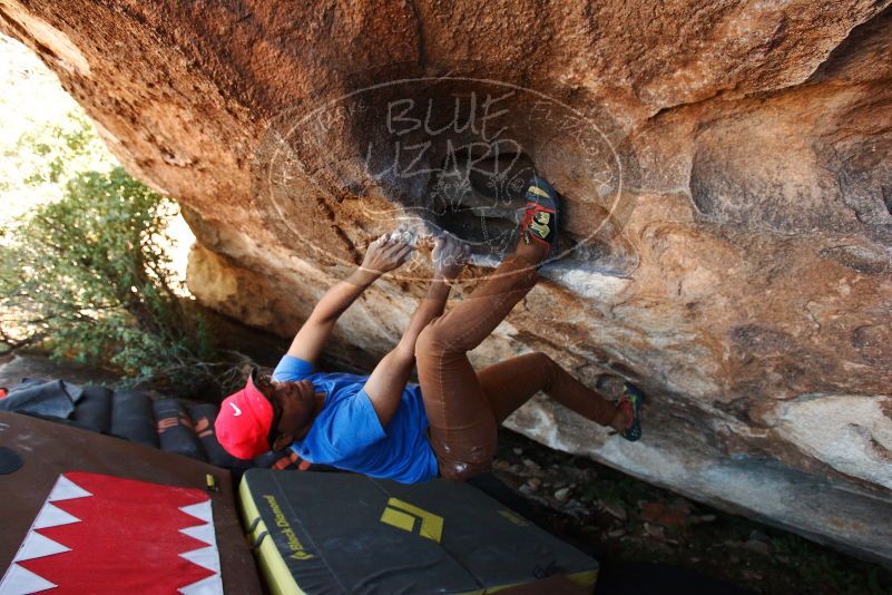 Bouldering in Hueco Tanks on 11/02/2018 with Blue Lizard Climbing and Yoga

Filename: SRM_20181102_1352400.jpg
Aperture: f/4.0
Shutter Speed: 1/320
Body: Canon EOS-1D Mark II
Lens: Canon EF 16-35mm f/2.8 L