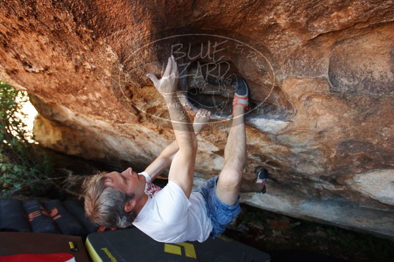 Bouldering in Hueco Tanks on 11/02/2018 with Blue Lizard Climbing and Yoga

Filename: SRM_20181102_1353250.jpg
Aperture: f/4.0
Shutter Speed: 1/320
Body: Canon EOS-1D Mark II
Lens: Canon EF 16-35mm f/2.8 L