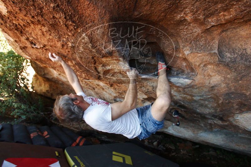 Bouldering in Hueco Tanks on 11/02/2018 with Blue Lizard Climbing and Yoga

Filename: SRM_20181102_1353280.jpg
Aperture: f/4.0
Shutter Speed: 1/400
Body: Canon EOS-1D Mark II
Lens: Canon EF 16-35mm f/2.8 L