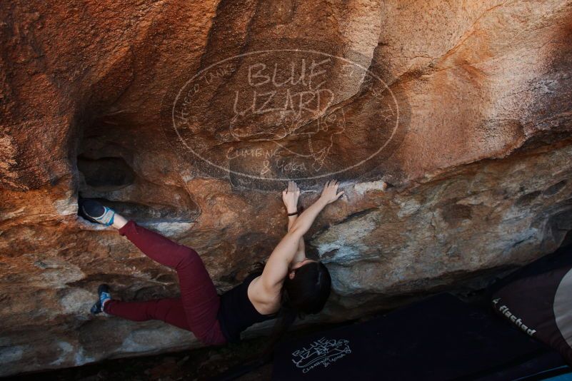 Bouldering in Hueco Tanks on 11/02/2018 with Blue Lizard Climbing and Yoga

Filename: SRM_20181102_1355370.jpg
Aperture: f/4.0
Shutter Speed: 1/320
Body: Canon EOS-1D Mark II
Lens: Canon EF 16-35mm f/2.8 L