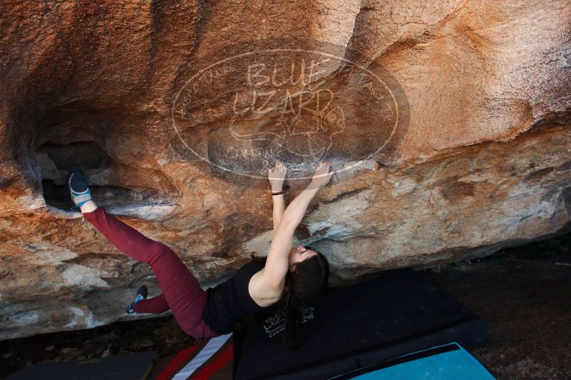 Bouldering in Hueco Tanks on 11/02/2018 with Blue Lizard Climbing and Yoga

Filename: SRM_20181102_1415560.jpg
Aperture: f/4.5
Shutter Speed: 1/250
Body: Canon EOS-1D Mark II
Lens: Canon EF 16-35mm f/2.8 L