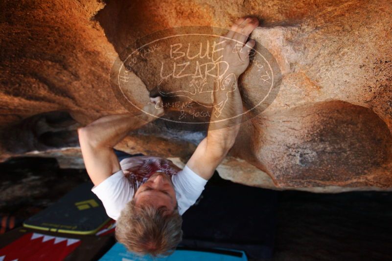 Bouldering in Hueco Tanks on 11/02/2018 with Blue Lizard Climbing and Yoga

Filename: SRM_20181102_1426370.jpg
Aperture: f/4.5
Shutter Speed: 1/320
Body: Canon EOS-1D Mark II
Lens: Canon EF 16-35mm f/2.8 L