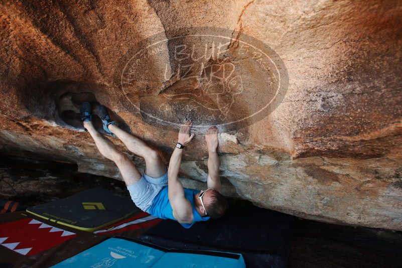 Bouldering in Hueco Tanks on 11/02/2018 with Blue Lizard Climbing and Yoga

Filename: SRM_20181102_1434510.jpg
Aperture: f/4.0
Shutter Speed: 1/400
Body: Canon EOS-1D Mark II
Lens: Canon EF 16-35mm f/2.8 L