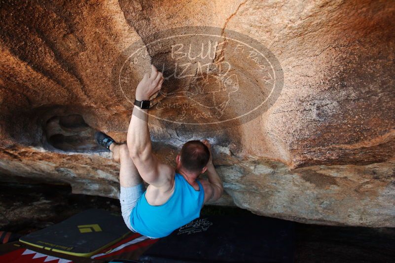 Bouldering in Hueco Tanks on 11/02/2018 with Blue Lizard Climbing and Yoga

Filename: SRM_20181102_1434590.jpg
Aperture: f/4.0
Shutter Speed: 1/400
Body: Canon EOS-1D Mark II
Lens: Canon EF 16-35mm f/2.8 L