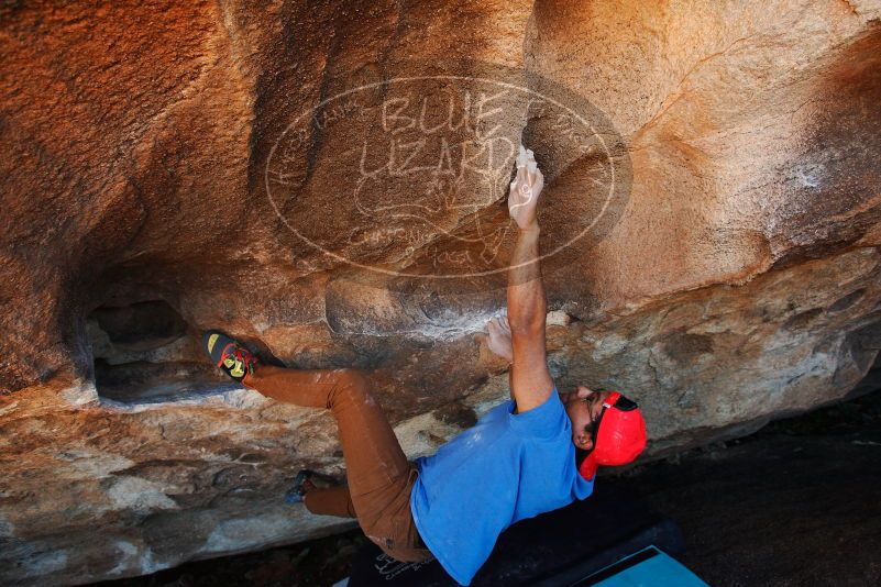 Bouldering in Hueco Tanks on 11/02/2018 with Blue Lizard Climbing and Yoga

Filename: SRM_20181102_1443420.jpg
Aperture: f/4.0
Shutter Speed: 1/400
Body: Canon EOS-1D Mark II
Lens: Canon EF 16-35mm f/2.8 L