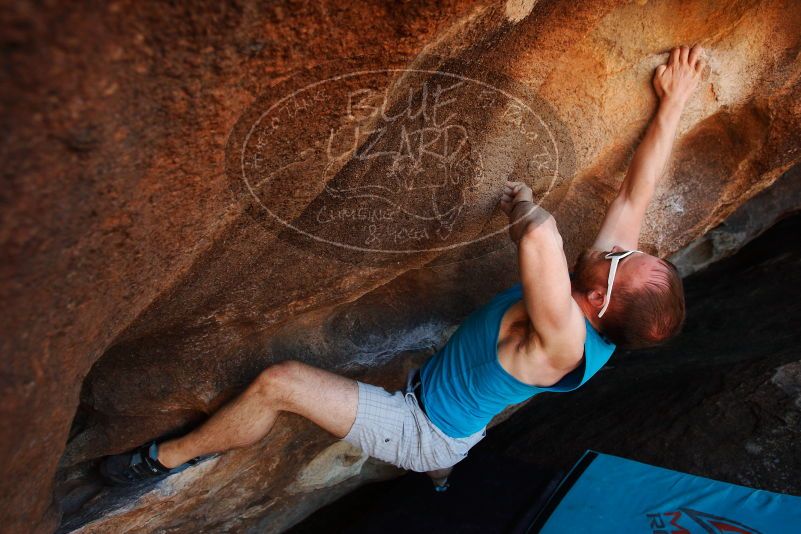 Bouldering in Hueco Tanks on 11/02/2018 with Blue Lizard Climbing and Yoga

Filename: SRM_20181102_1445000.jpg
Aperture: f/4.0
Shutter Speed: 1/400
Body: Canon EOS-1D Mark II
Lens: Canon EF 16-35mm f/2.8 L