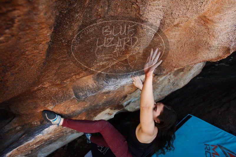 Bouldering in Hueco Tanks on 11/02/2018 with Blue Lizard Climbing and Yoga

Filename: SRM_20181102_1448140.jpg
Aperture: f/4.0
Shutter Speed: 1/320
Body: Canon EOS-1D Mark II
Lens: Canon EF 16-35mm f/2.8 L