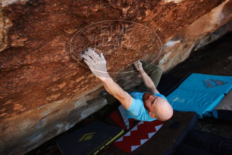 Bouldering in Hueco Tanks on 11/02/2018 with Blue Lizard Climbing and Yoga

Filename: SRM_20181102_1502022.jpg
Aperture: f/4.0
Shutter Speed: 1/400
Body: Canon EOS-1D Mark II
Lens: Canon EF 16-35mm f/2.8 L