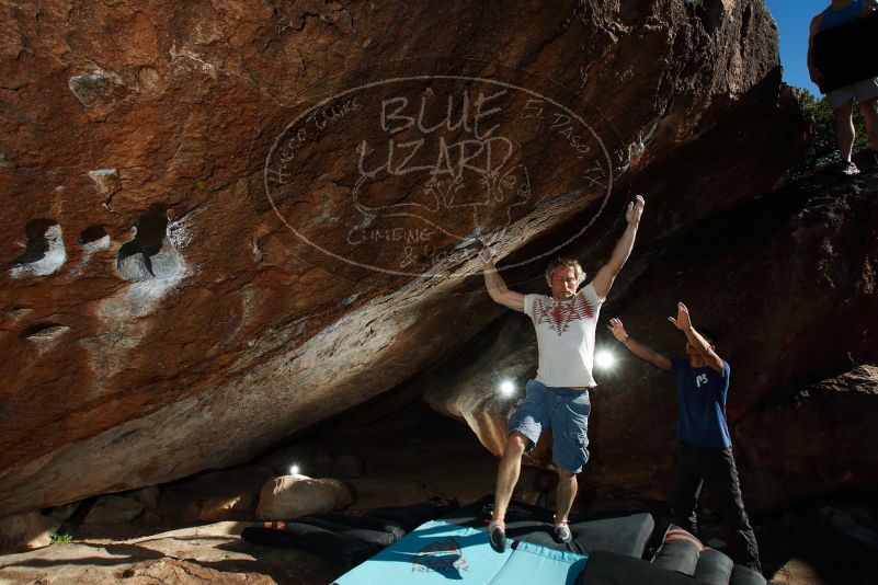 Bouldering in Hueco Tanks on 11/02/2018 with Blue Lizard Climbing and Yoga

Filename: SRM_20181102_1601570.jpg
Aperture: f/9.0
Shutter Speed: 1/250
Body: Canon EOS-1D Mark II
Lens: Canon EF 16-35mm f/2.8 L