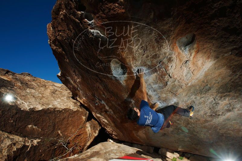 Bouldering in Hueco Tanks on 11/02/2018 with Blue Lizard Climbing and Yoga

Filename: SRM_20181102_1609480.jpg
Aperture: f/9.0
Shutter Speed: 1/250
Body: Canon EOS-1D Mark II
Lens: Canon EF 16-35mm f/2.8 L