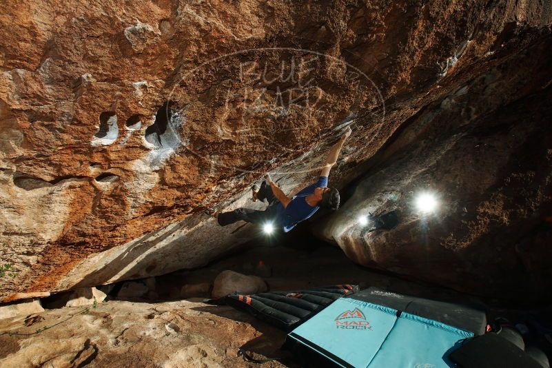 Bouldering in Hueco Tanks on 11/02/2018 with Blue Lizard Climbing and Yoga

Filename: SRM_20181102_1701540.jpg
Aperture: f/9.0
Shutter Speed: 1/250
Body: Canon EOS-1D Mark II
Lens: Canon EF 16-35mm f/2.8 L