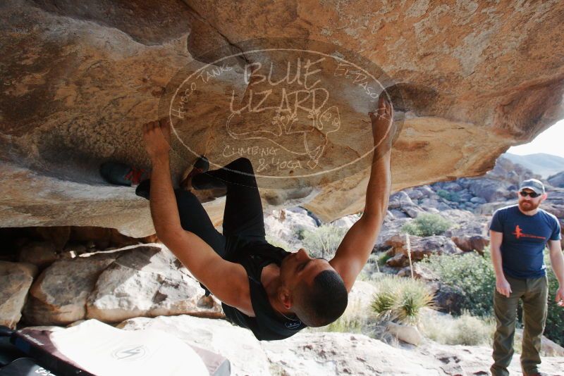 Bouldering in Hueco Tanks on 11/03/2018 with Blue Lizard Climbing and Yoga

Filename: SRM_20181103_0943350.jpg
Aperture: f/5.6
Shutter Speed: 1/640
Body: Canon EOS-1D Mark II
Lens: Canon EF 16-35mm f/2.8 L