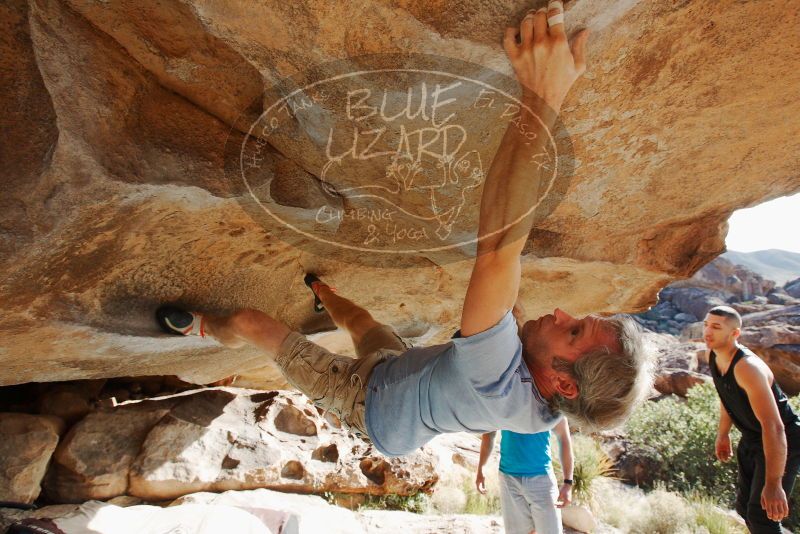 Bouldering in Hueco Tanks on 11/03/2018 with Blue Lizard Climbing and Yoga

Filename: SRM_20181103_0957360.jpg
Aperture: f/5.6
Shutter Speed: 1/500
Body: Canon EOS-1D Mark II
Lens: Canon EF 16-35mm f/2.8 L