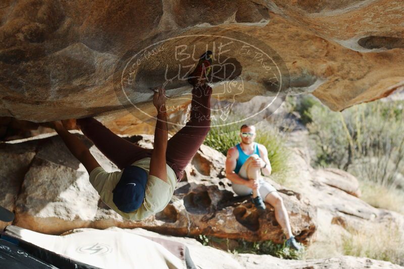 Bouldering in Hueco Tanks on 11/03/2018 with Blue Lizard Climbing and Yoga

Filename: SRM_20181103_1000540.jpg
Aperture: f/4.0
Shutter Speed: 1/1250
Body: Canon EOS-1D Mark II
Lens: Canon EF 50mm f/1.8 II